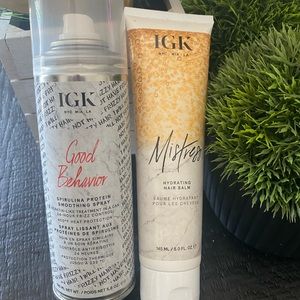 Igk hair care